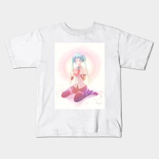 Miku Loves You Kids T-Shirt